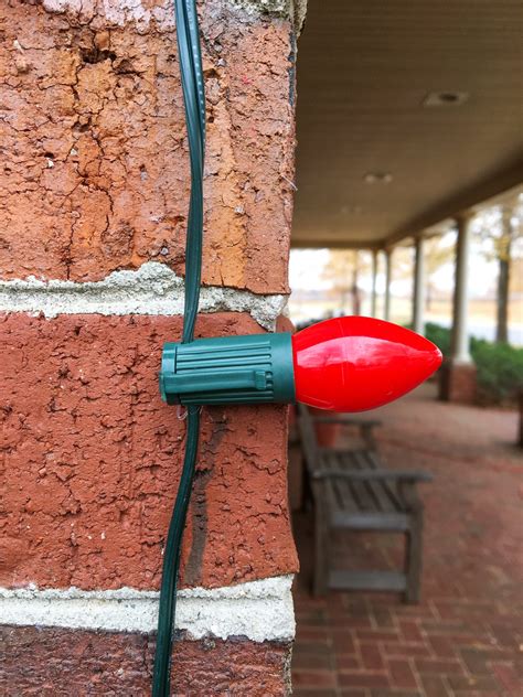 Hot Glue Christmas Lights - www.inf-inet.com