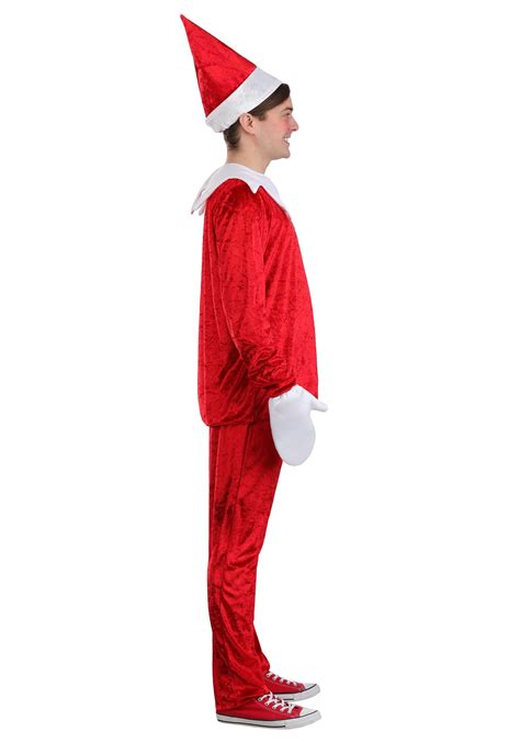 Elf on the Shelf Deluxe Men's Costume | Christmas Costumes