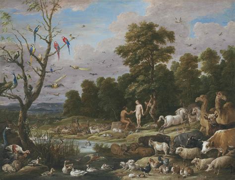 Painting Of Adam And Eve In The Garden Of Eden at PaintingValley.com