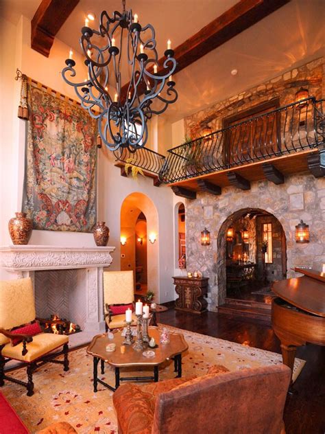 Rooms Viewer HGTV Spanish Style Homes Hacienda Style Homes | spanish ...