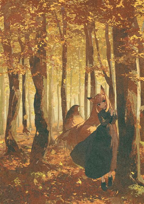 девушки с ушками :: красивые картинки :: лес :: Fantasy (Fantasy art ...