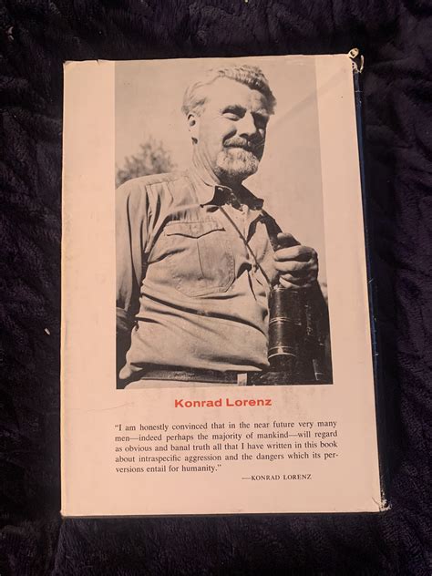 On Aggression by Lorenz, Konrad: Very Good Hardcover (1966) 1st Edition ...