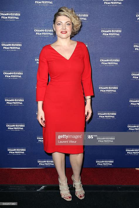 Sophie Guillemin's feet