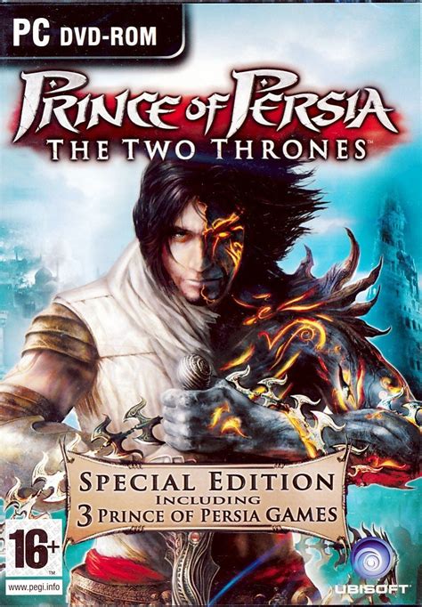 Prince Of Persia The Two Thrones