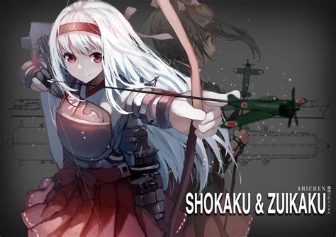 Download Zuikaku (Kancolle) Shoukaku (Kancolle) Anime Kantai Collection ...