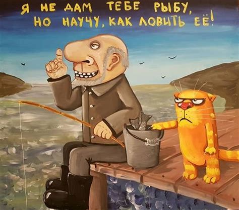 Russian Artist Vasya Lozhkin and his Cats - Pictures Collection — Steemit