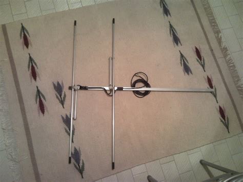 HamRadio Turkey: 2m HB9CV Antenna