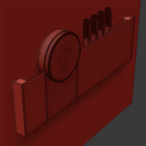 3D set whiteboard polyvision model - TurboSquid 1674053