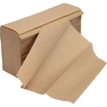 Brown Multifold Paper Towels 4000 sheets/cs