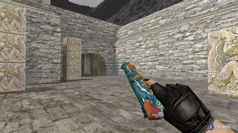 Модель HD Five-Seven «Angry Mob» для CS 1.6