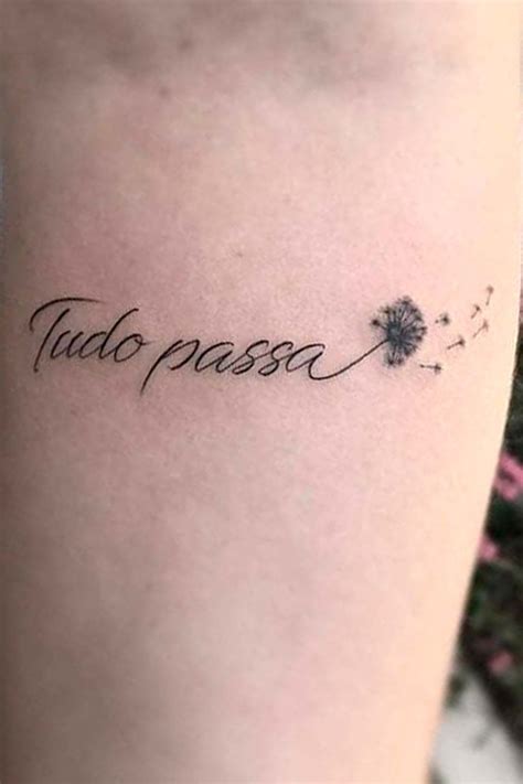 Tatuagens Pequenas Frases - Tatuagens pequenas e delicadas → 20 fotos para se inspirar – Artofit