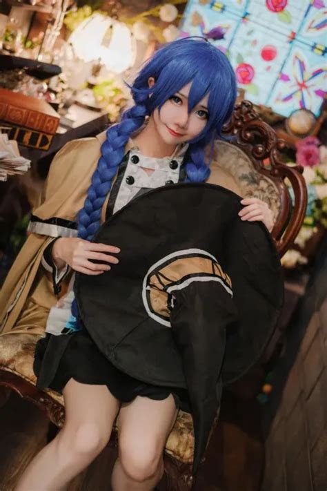 mushoku tensei adoraras esta cosplayer de roxy somoskudasai