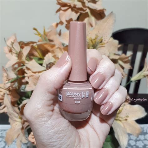 Dica de esmalte nude: Bruno da Bauny Cosméticos