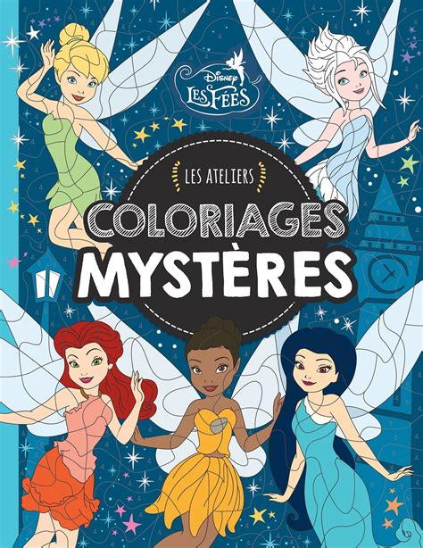 Les Ateliers Coloriages Mystères