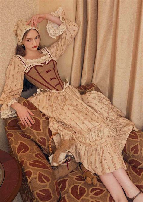 kenali cottagecore  fashion dreamy  aesthetic