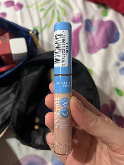 Rimmel kind and free concealer 010 fair, Beauty & Personal Care, Face ...