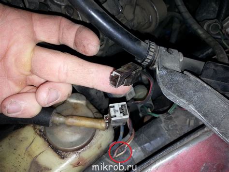 Датчик уровня охлаждающей жидкости - Клуб любителей микроавтобусов и ...