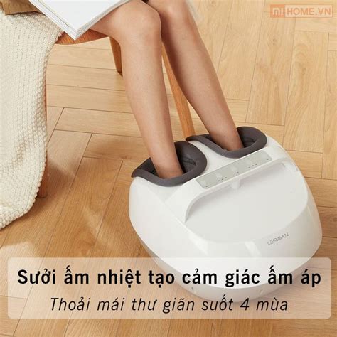 Máy massage bấm huyệt Xiaomi Leravan LJ-ZJ008 | Chiaki.vn