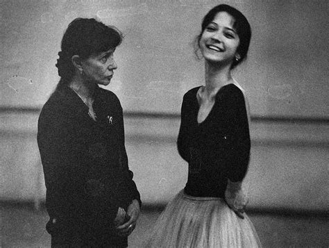 Svetlana Lunkina and her coach, Ekaterina...