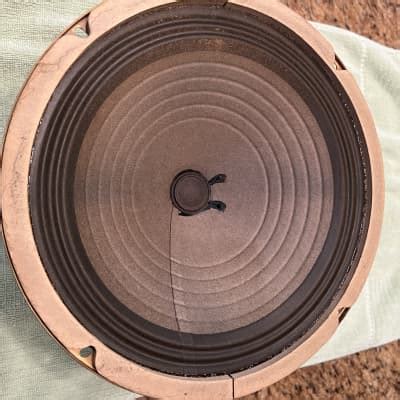 Vox Bulldog 10" Speaker - Cambridge Reverb | Reverb