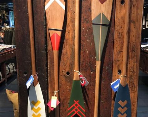 Canoe Paddle Art - Etsy