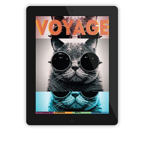 VOYAGE Digital Magazine :: Behance