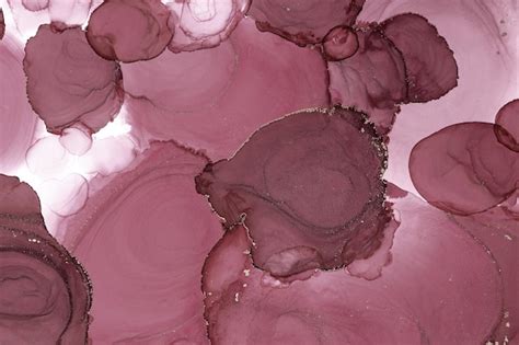 premium photo burgundy abstract texture  art background