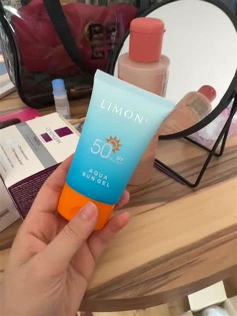 LIMONI Солнцезащитный крем-гель для лица и тела SPF 50+РА ...