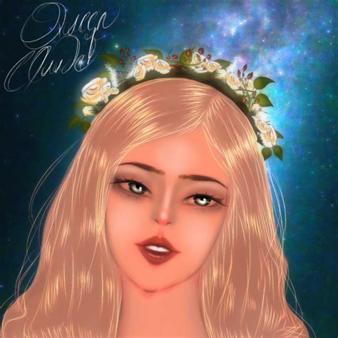 gaea goddess  earth fanart ibispaint