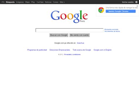 www.google.com.pe: Google