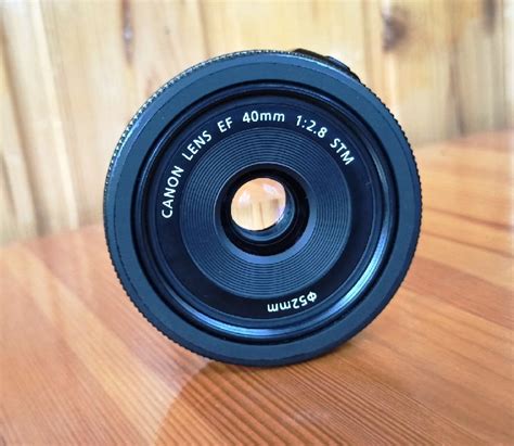 Самый маленький объектив Canon EF 40mm f/2.8 STM - Levchuki