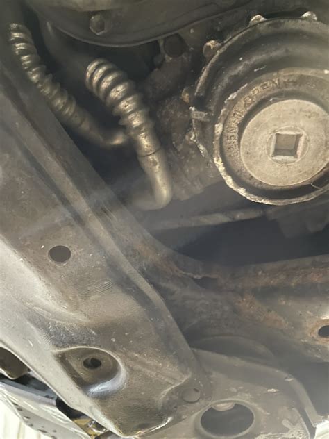 Трубки высокого давления масляного кулера — Lexus RX (3G), 3,5 л, 2011 ...