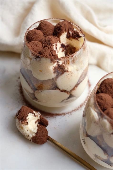 Его величество Тирамису • Dolce Vita Blog | Dessert cups recipes, Vegan ...
