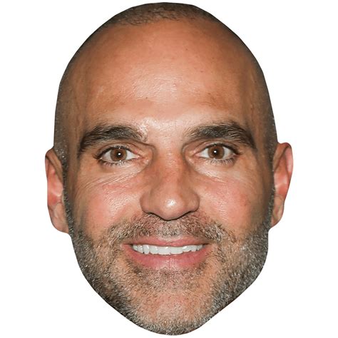 Joe Gorga (Smile) Mask - Celebrity Cutouts