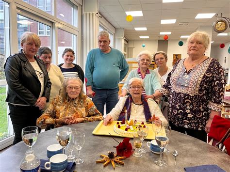 Léontine Tantot a fêté ses 100 ans à la Résidence du Duc D'Aumale