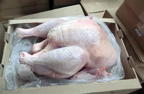 Россия вернула казахстанским поставщикам 57 тонн мяса птицы и шкур