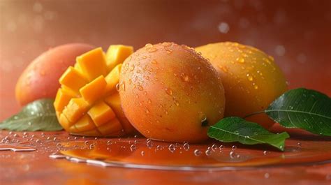 Premium Photo | Fresh mango