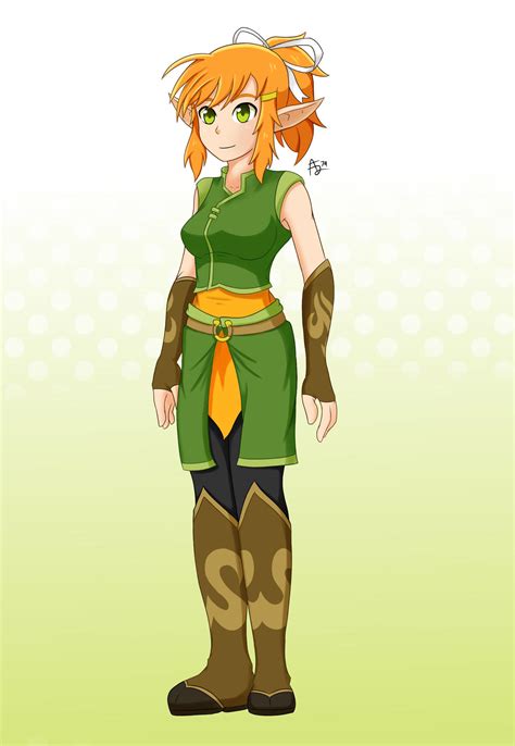Wakfu Styled Feeona by ZenTen23 on DeviantArt