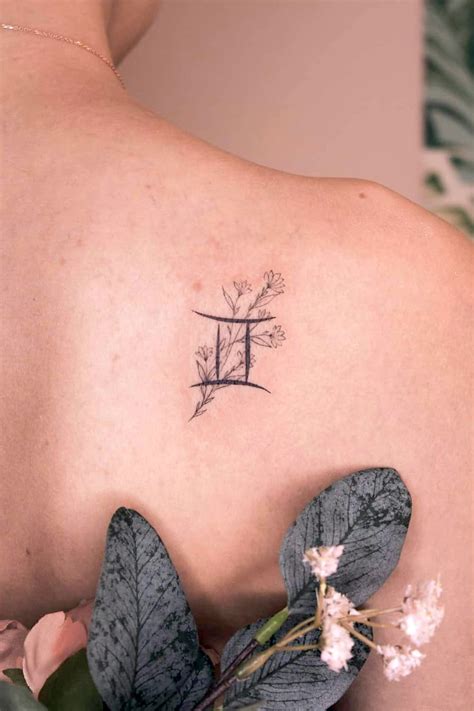 stunning gemini tattoo ideas