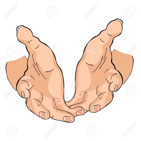 hands vector  getdrawings