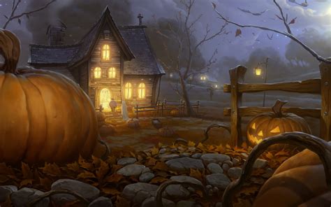 🔥 [77+] Cool Halloween Backgrounds | WallpaperSafari