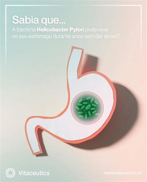 Helicobacter Pylori Pode Voltar - Cais - SABIA QUE… A bactéria Helicobacter pylori pode viver no seu ...