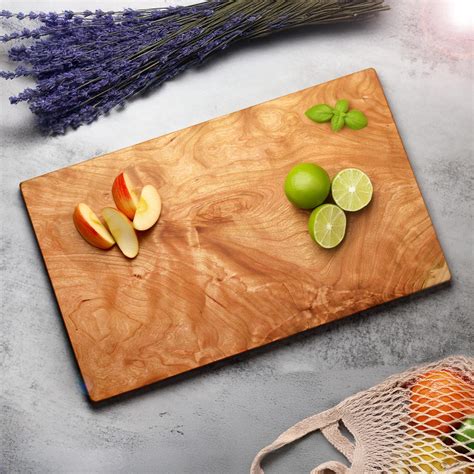 Solid One Piece Cutting Board – Walnut, Cherry, Maple – Single Piece of
