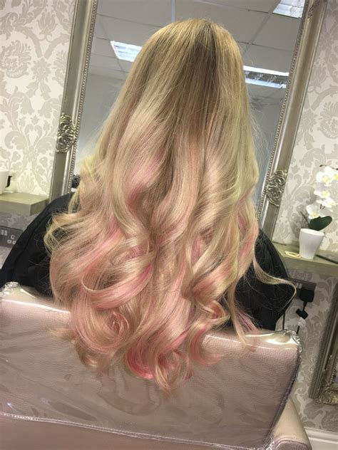 170 Wow! ideas in 2025 | pink blonde hair, hair inspo color, pink hair