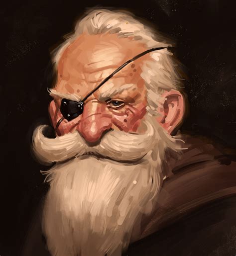 Old Dwarf by OmarSeitisleam on DeviantArt