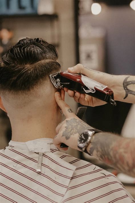 Fade Cutting Technique | Barber Club Phuket