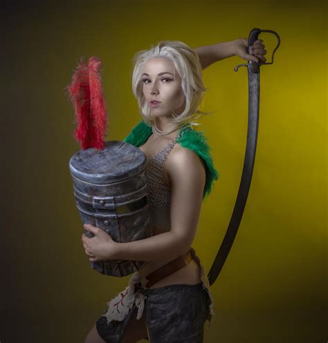 Sunbro has changed.... Lady Solaire by Cauzifer Cosplays from Dark