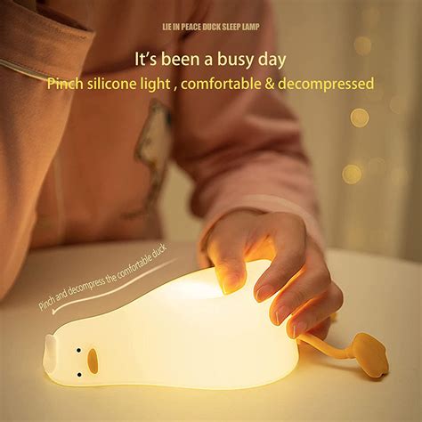 Lying Duck Night Light – feajoy