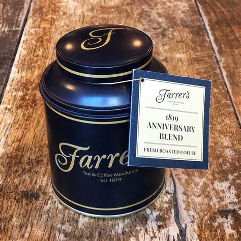 Anniversary Coffee Blend Caddy - Farrer's
