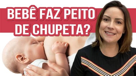 Chupando O Proprio Peito - Meu filho faz o peito de chupeta, o que fazer? | ANDRESSA BORTOLASSO ...